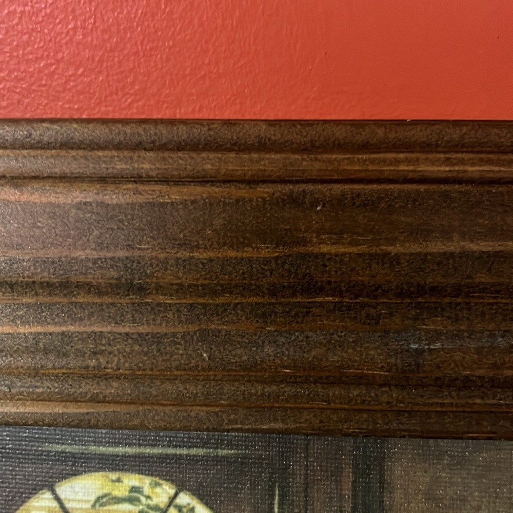 Vintage Framed Norman Rockwell print Marriage License - Picture 5 of 5